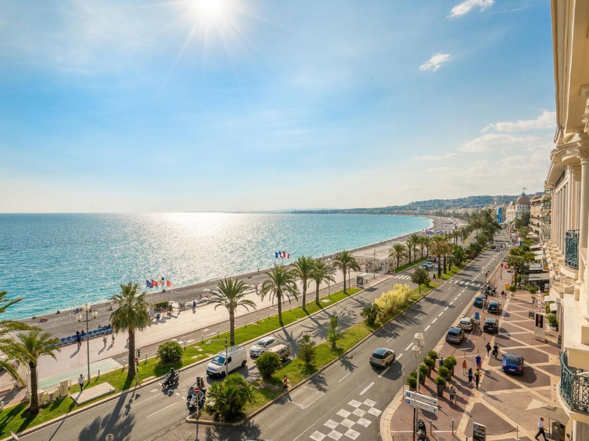 Apartment Villa M-Thérèse Promenade Anglais Nice Extérieur photo