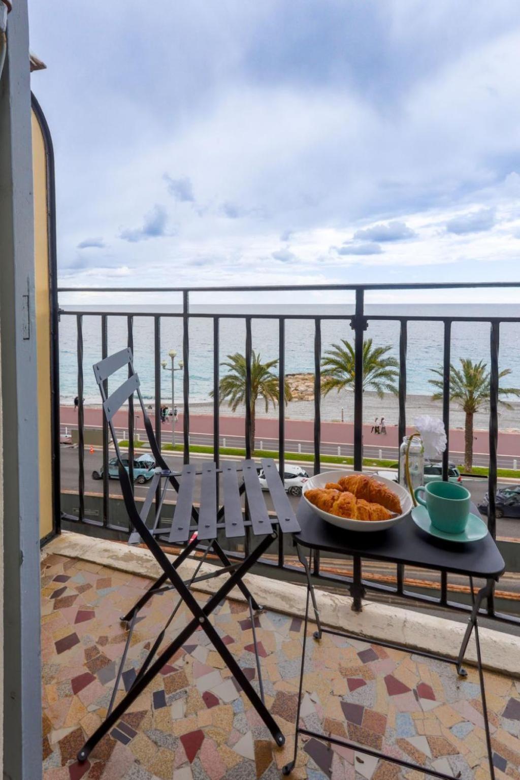 Apartment Villa M-Thérèse Promenade Anglais Nice Extérieur photo